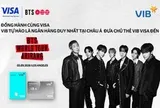 VIB là ngân hàng duy nhất tại châu Á hợp tác cùng Visa, đưa chủ thẻ Việt Nam đến BTS WORLD TOUR 'ARIRANG' TẠI LOS ANGELES