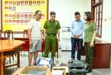 Bắt và khám xét nơi ở của "chuyên gia in ấn" Lê Thế Hải SN 1989