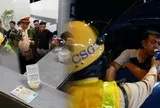 CSGT 'đột kích' chợ Bình Điền, phát hiện tài xế không GPLX, dương tính ma túy