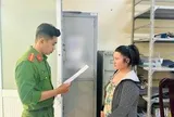 Bắt Lê Thị Bé Hòa SN 1996