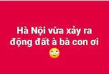 Cư dân nhà cao tầng ở Hà Nội cảm nhận rung lắc do động đất