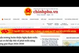 Đề xuất thành lập Cục Thông tin Truyền thông Chính phủ