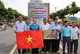 Khánh thành "Đường cờ Tổ quốc" thứ 20 tại TP Cần Thơ