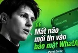 Cả thế giới đang lo cho tin nhắn của mình, còn người dùng Việt thì sao?