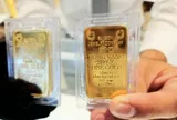 Cuối ngày 20-5, giá vàng miếng SJC đang giảm nhanh, ngược dòng thế giới