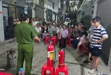 Phường An Nhơn huấn luyện PCCC và nhận diện tội phạm công nghệ cao cho các hộ kinh doanh nhà trọ