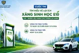 Bộ Công Thương phát động cuộc thi tìm hiểu lợi ích của xăng sinh học E10