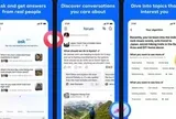 Meta ra mắt ứng dụng giống Reddit