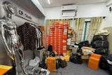 Phát hiện lượng lớn hàng giả nhãn hiệu nổi tiếng tại TPHCM