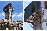 Chủ "Lâu đài bay" giữa đại công trường đang chuyển đồ ra ngoài, phục vụ việc phá dỡ vào tối nay