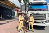 CSGT TPHCM liên tục phát hiện tài xế dương tính với ma tuý khi lái xe