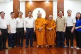 Chủ tịch UBND TPHCM: Phật giáo đóng góp sức người, sức của rất lớn cho sự phát triển của thành phố