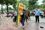 TPHCM triển khai phần mềm quản lý sử dụng tạm thời vỉa hè trong 18 tháng