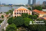 Toàn cảnh bến cảng trăm tuổi, nằm ở trung tâm TP.HCM sắp được đầu tư 20.000 tỷ làm công viên, quảng trường, bến cảng