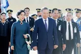 21 loạt đại bác chào mừng Tổng Bí thư, Chủ tịch nước Tô Lâm đến Bangkok, thăm chính thức Thái Lan