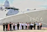 Tàu Hải quân Hoàng gia Hà Lan thăm cảng Hải Phòng