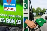 Cùng là xăng sinh học, E5 và E10 khác nhau thế nào?
