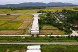 Vì sao cầu vượt đường sắt Bắc - Nam thuộc dự án 442 tỉ đồng ở Thanh Hóa dừng thi công?