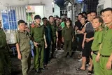 Bất ngờ kiểm tra dãy trọ ở phường đông dân nhất TPHCM, phát hiện 2 người dương tính ma túy