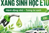 Bộ Công Thương công bố Cẩm nang sử dụng xăng E10