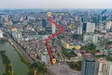Tuyến đường “đắt nhất hành tinh” ở Hà Nội sắp có tổ hợp bãi đỗ xe với mức đầu tư gần 3.000 tỷ đồng
