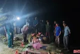 Hiện trường thương tâm vụ lật thuyền trên sông Ngàn Phố khiến 4 người trong một gia đình tử vong