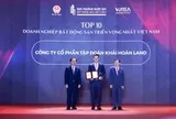 Khải Hoàn Land được vinh danh tại Giải thưởng Quốc gia Bất động sản Việt Nam 2026