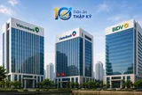 Một thập kỷ dẫn đầu lợi nhuận của Vietcombank, VietinBank và BIDV: Điều gì tạo nên những khoản lãi lớn nhất ngành ngân hàng?