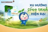 Xu hướng sống xanh hiện đại: “xanh” từ tư duy quản trị tài chính