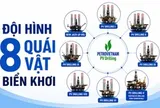8 khối sắt sừng sững giữa biển khơi mang về hơn 6.000 tỷ mỗi năm, đưa Việt Nam thành một thế lực trong khu vực
