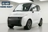 Bản sao ô tô 148 triệu đồng của Việt Nam được đăng ký bởi công ty Trung Quốc: Thiết kế y hệt, 2 chỗ, pin tháo rời như xe máy