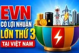 EVN lãi đột biến gần 55.000 tỷ, vượt qua Vinhomes và áp sát Viettel: Điều gì đã xảy ra?