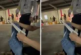 Công an vào cuộc vụ người phụ nữ tố bị quy chụp "ăn cắp đồ" ở Aeon Long Biên