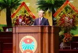 Ông Lương Quốc Đoàn tái đắc cử Chủ tịch Ban Chấp  hành Trung ương Hội Nông dân Việt Nam