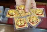 Giá vàng nhẫn trơn, vàng miếng chiều 8/6 đột ngột giảm rất mạnh