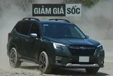 Phân khúc C-SUV đua nhau giảm giá: Mazda CX-5 tạo 'đáy' mới, Subaru Forester giảm hơn 300 triệu, xe Trung Quốc không nằm ngoài cuộc chơi