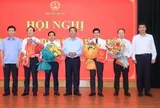 Bộ Xây dựng điều động, bổ nhiệm nhiều nhân sự