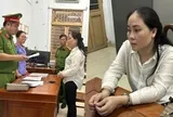 Thi hành lệnh bắt tạm giam Nguyễn Thị Thu SN 1991