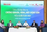 Talkshow "Cơ hội đầu tư chứng khoán, vàng, bất động sản, nửa cuối năm 2026?"