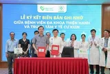 Bệnh viện Thiện Hạnh và Trung tâm Y tế Cư Kuin ký kết hợp tác chuyên môn