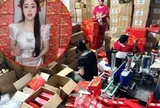 Cận cảnh kho hàng hơn 15 tấn của kiều nữ Vũ Thùy Trang bị khám xét khẩn cấp