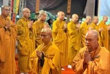 Lễ cầu siêu liệt sĩ tại công viên Lê Thị Riêng, TPHCM chiều 13-6