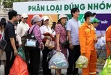 Một “ông lớn” hàng tiêu dùng cắt giảm 1.400 tấn nhựa nguyên sinh mỗi năm, đưa công nghệ vào thu hồi rác tái chế tại TP.HCM