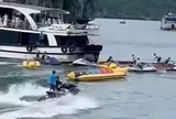 Lật tàu du lịch tại Cát Bà, 1 nữ du khách tử nạn