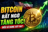 Thị trường tiền số hôm nay, 15-6: Bitcoin bất ngờ tăng vọt, điều gì đang xảy ra?