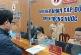 Bộ Công an vừa có đề xuất quan trọng liên quan đến bằng lái xe bản cứng của người dân