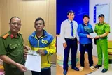 Đi rút tiền bất ngờ thấy máy ATM "nhả" 38 triệu đồng, nam thanh niên lập tức tìm đến công an