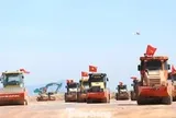 Dốc tổng lực 'chạy nước rút' dự án sân bay Phù Cát