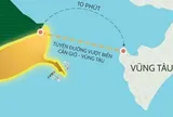 Thông tin mới nhất về siêu dự án hơn 93.000 tỷ đồng: Từ Cần Giờ sang Vũng Tàu chỉ còn 10 phút