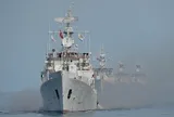 "Lá chắn thép" trên biển